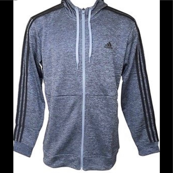 adidas nhl men's 2018 fleece full zip hoodie adidas nhl men's 2018 fleece full zip hoodie